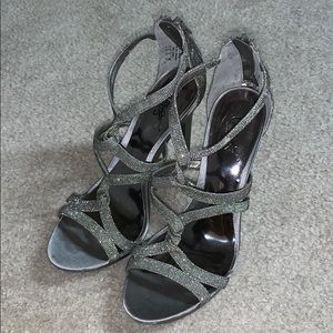 Carlos by Carlos Santana Melody Platinum Heel